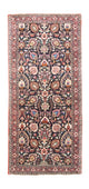 Biegacz Dywan perski - Bijar - 188 x 83 cm - kolorowe
