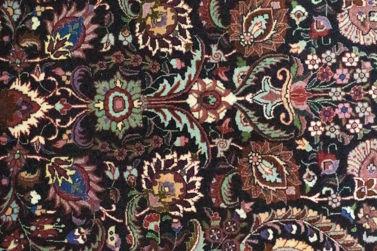 Biegacz Dywan perski - Bijar - 188 x 83 cm - kolorowe