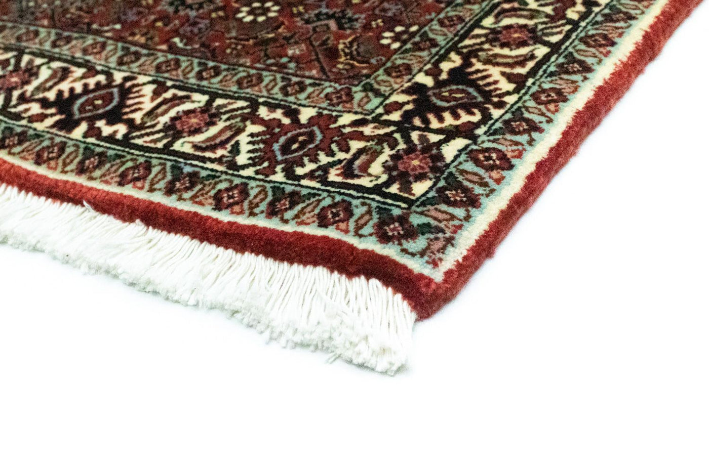 Biegacz Dywan perski - Bijar - 200 x 76 cm - czerwony