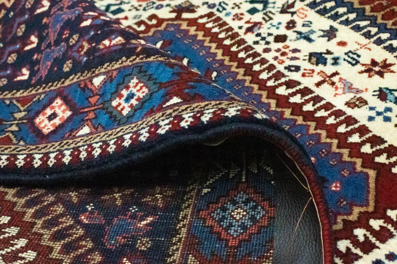 Biegacz Perski dywan - Nomadyczny - 190 x 100 cm - niebieski