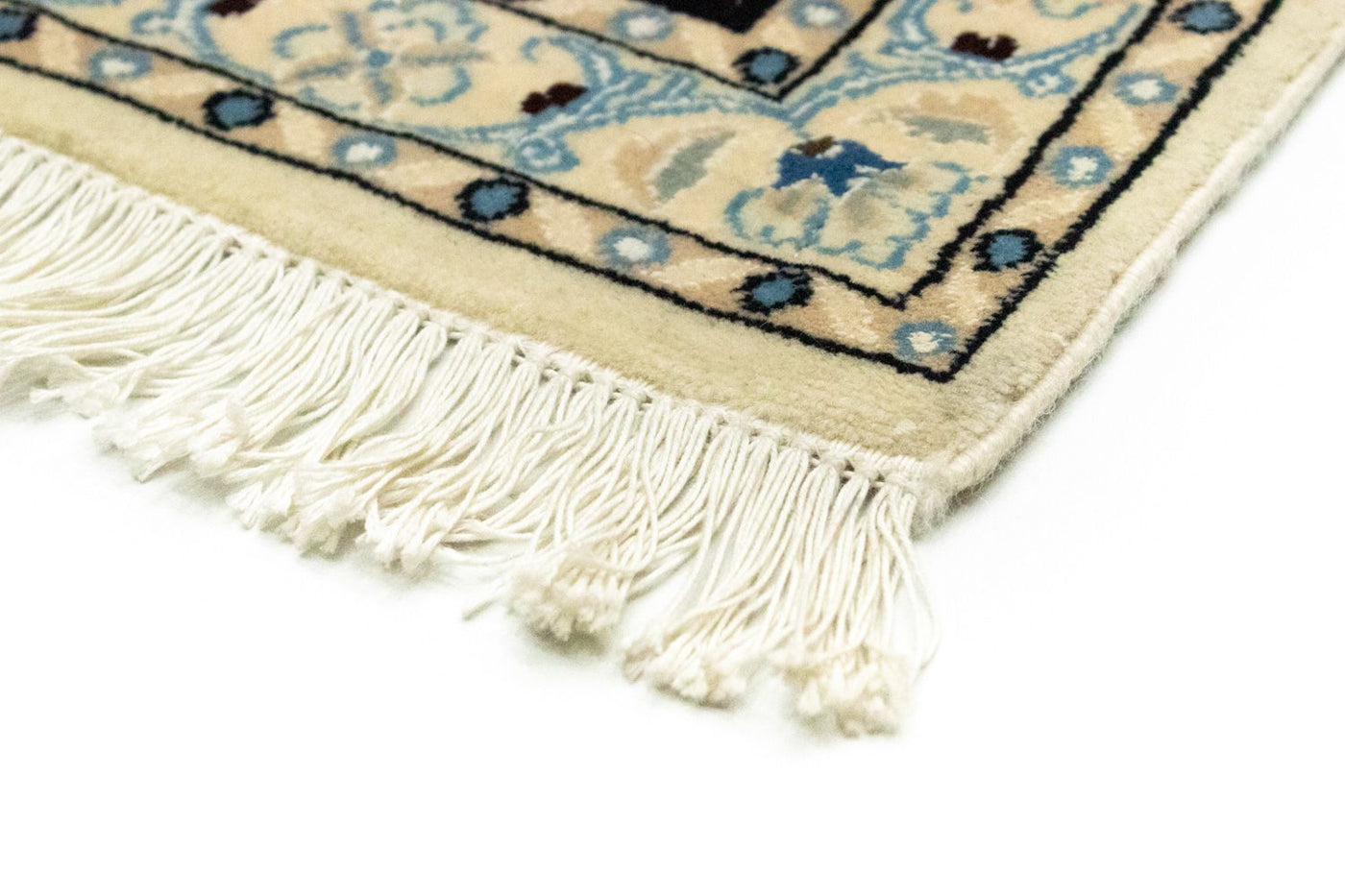 Biegacz Dywan perski - Nain - 215 x 57 cm - ciemnoniebieski
