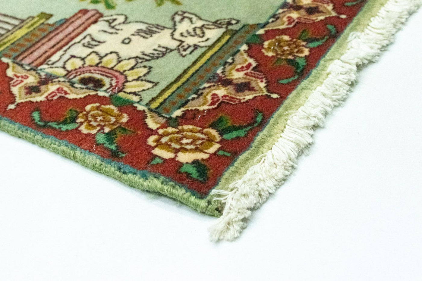 Tabriz - 50 Raj Dywan 62x83cm - Dywan perski