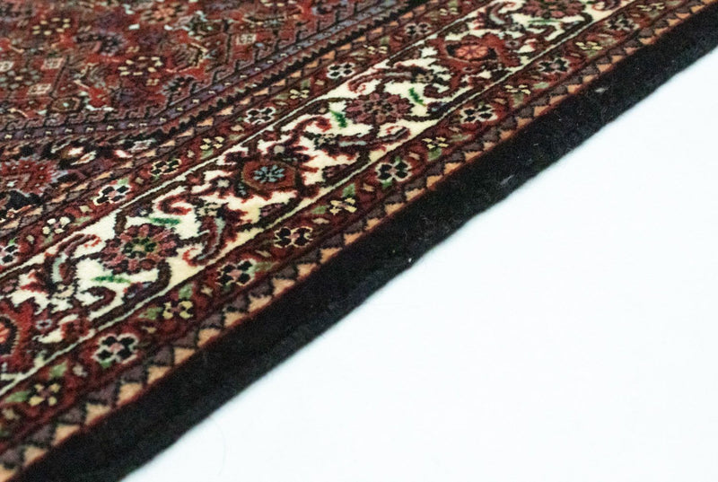 Biegacz Dywan perski - Bijar - 252 x 79 cm - niebieski