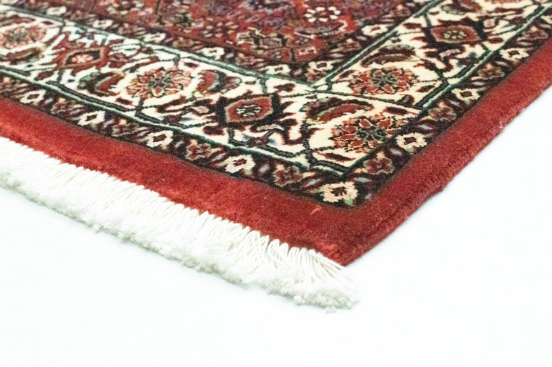 Biegacz Dywan perski - Bijar - 340 x 88 cm - czerwony