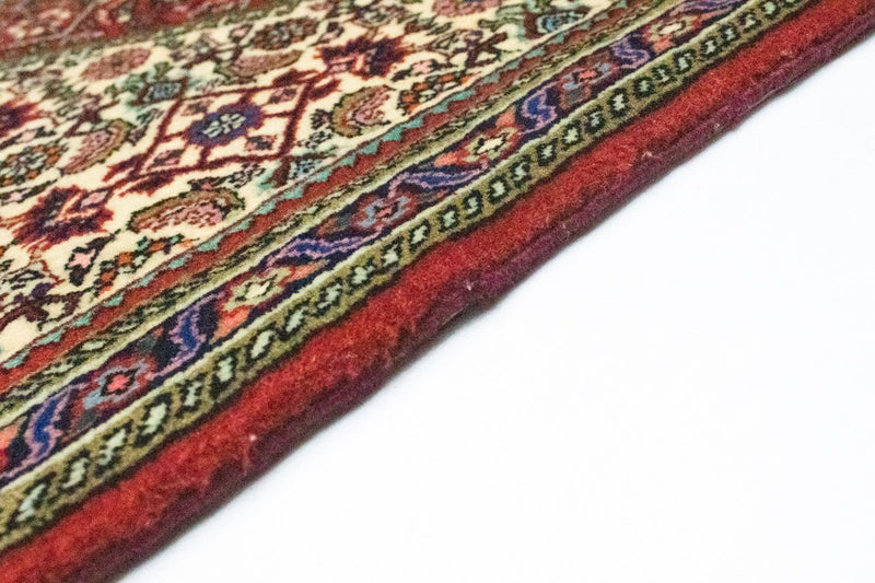 Dywan perski - Bijar - 89 x 72 cm - beżowy