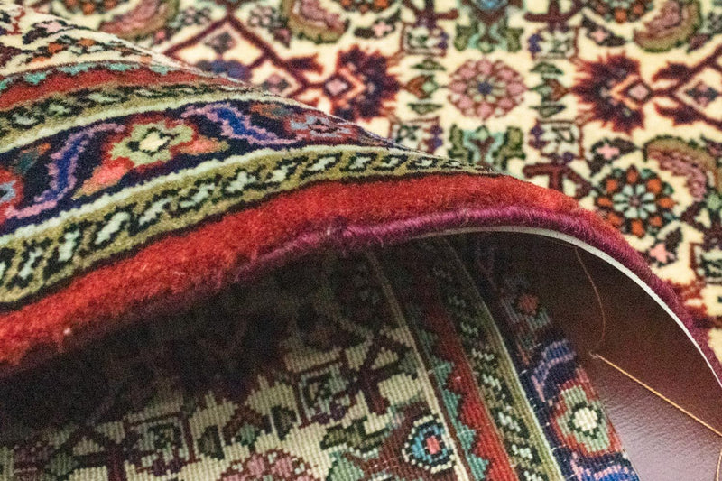 Dywan perski - Bijar - 89 x 72 cm - beżowy