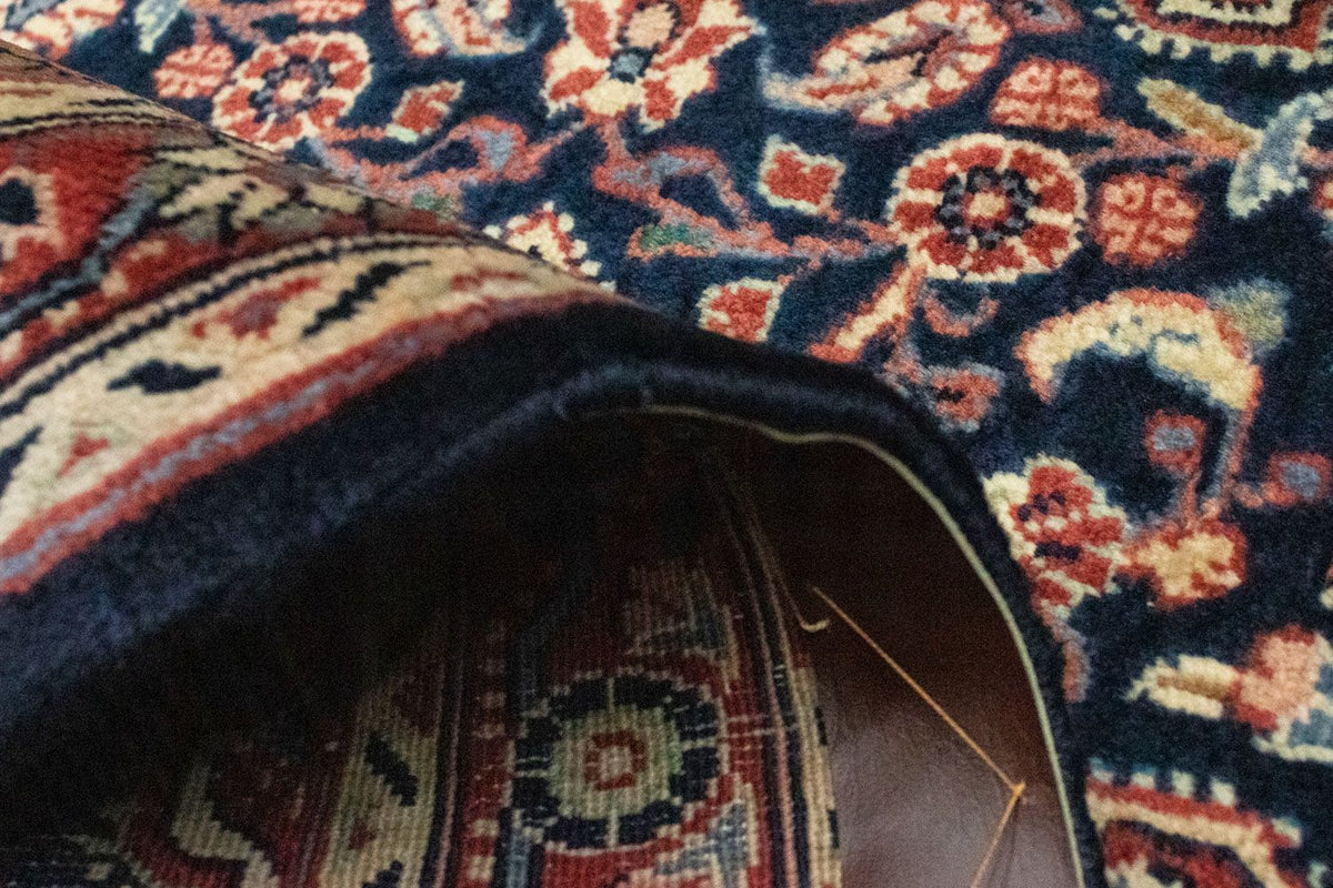 Dywan perski - Klasyczny - 92 x 70 cm - niebieski