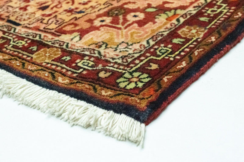 Dywan perski - Klasyczny - 101 x 65 cm - jasna czerwień