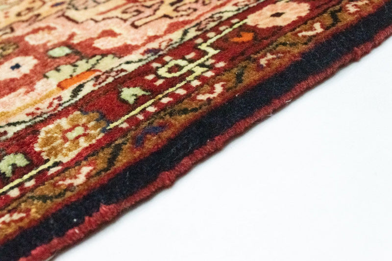 Dywan perski - Klasyczny - 101 x 65 cm - jasna czerwień