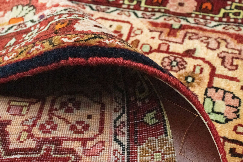 Dywan perski - Klasyczny - 101 x 65 cm - jasna czerwień