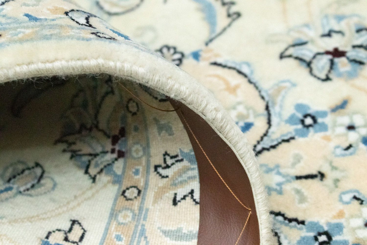 Biegacz Dywan perski - Nain - 200 x 70 cm - naturalna biel