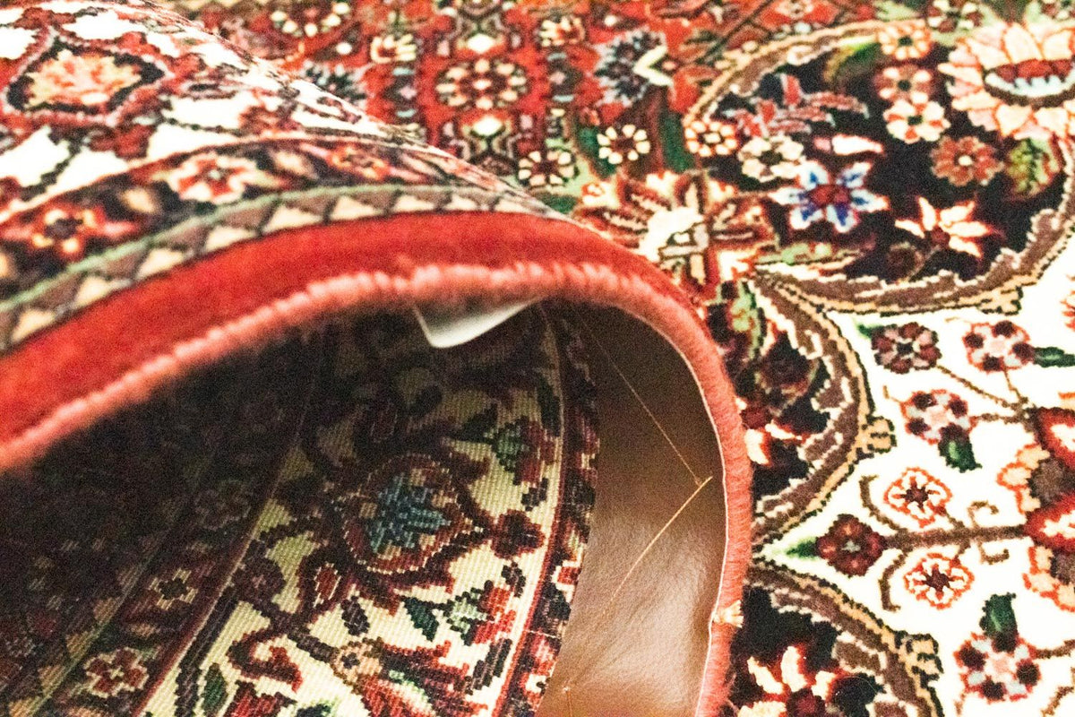 Biegacz Dywan perski - Bijar - 216 x 85 cm - czerwony