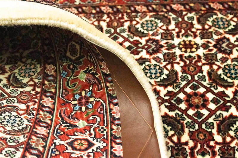 Biegacz Dywan perski - Bijar - 190 x 80 cm - beżowy