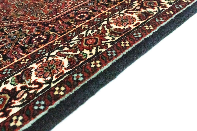 Biegacz Dywan perski - Bijar - 200 x 75 cm - czerwony