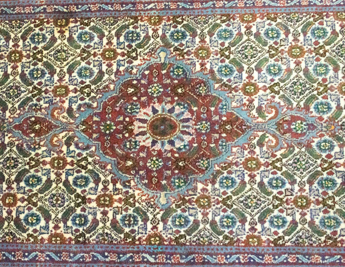 Biegacz Dywan perski - Klasyczny - 295 x 80 cm - wielokolorowy