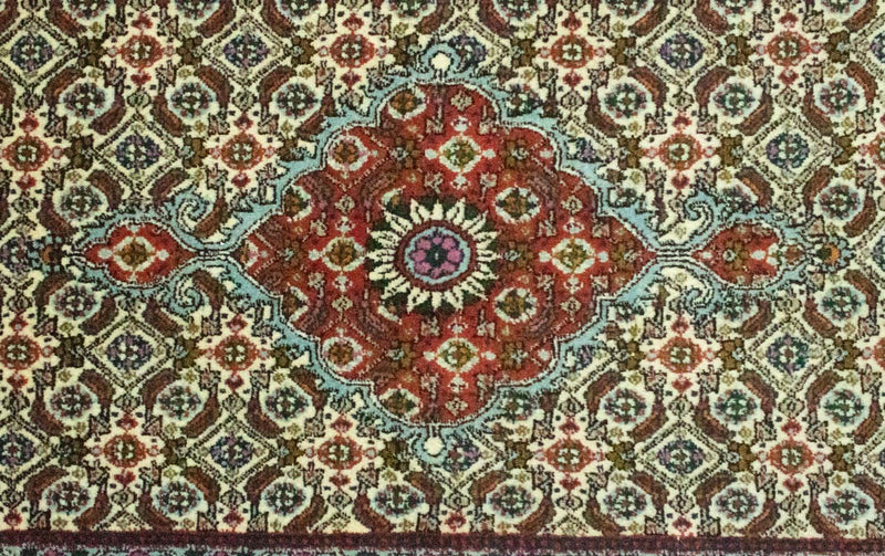 Biegacz Dywan perski - Klasyczny - 294 x 81 cm - beżowy