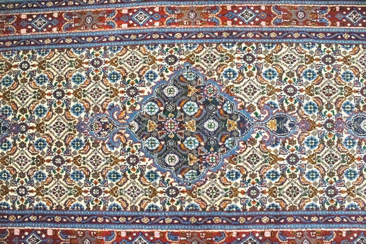 Biegacz Dywan perski - Klasyczny - 289 x 80 cm - beżowy