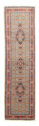 Biegacz Dywan perski - Klasyczny - 288 x 81 cm - beżowy