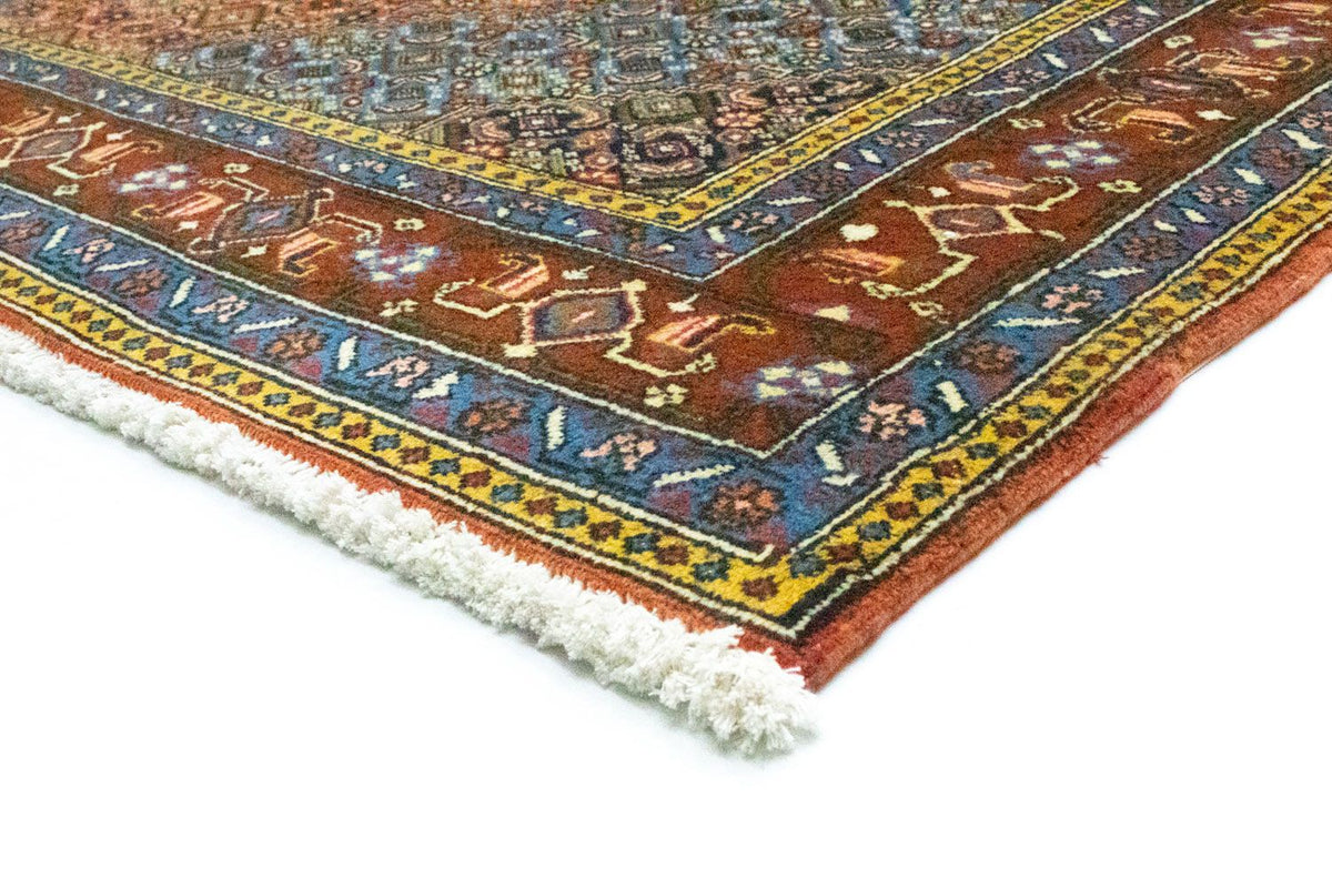 Perski dywan - Nomadyczny - 295 x 203 cm - rdza