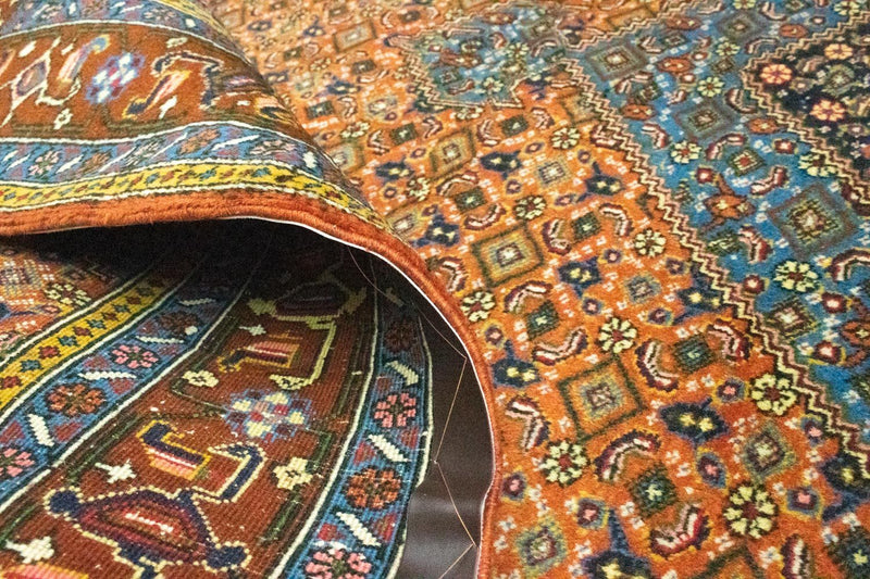 Perski dywan - Nomadyczny - 295 x 203 cm - rdza