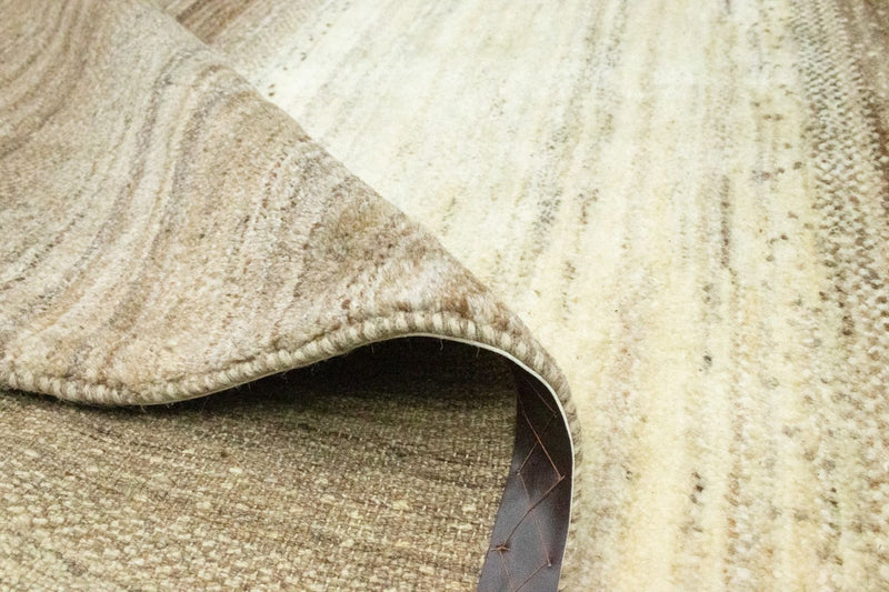 Dywan Gabbeh - perski - 278 x 212 cm - beżowy