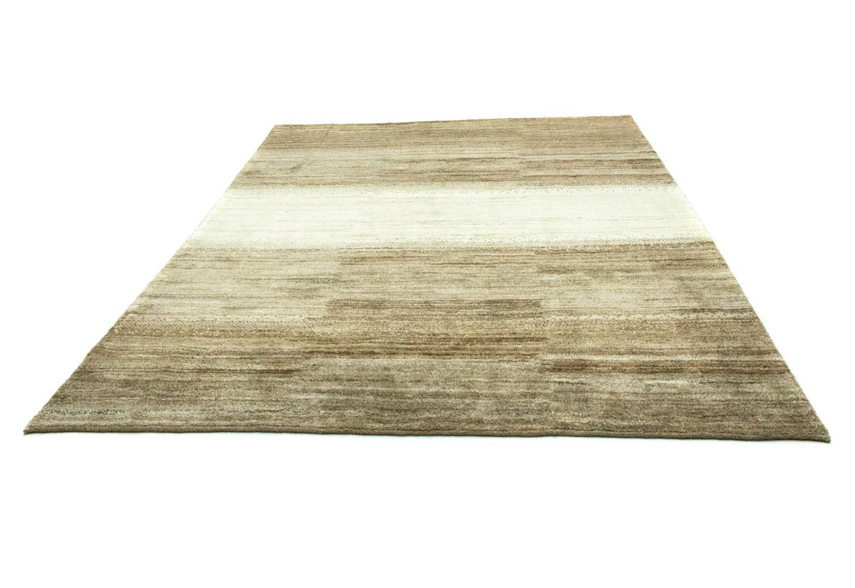 Dywan Gabbeh - perski - 278 x 212 cm - beżowy