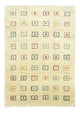 Gabbeh perski Dywan 281x195cm - Perserteppich Wollteppich