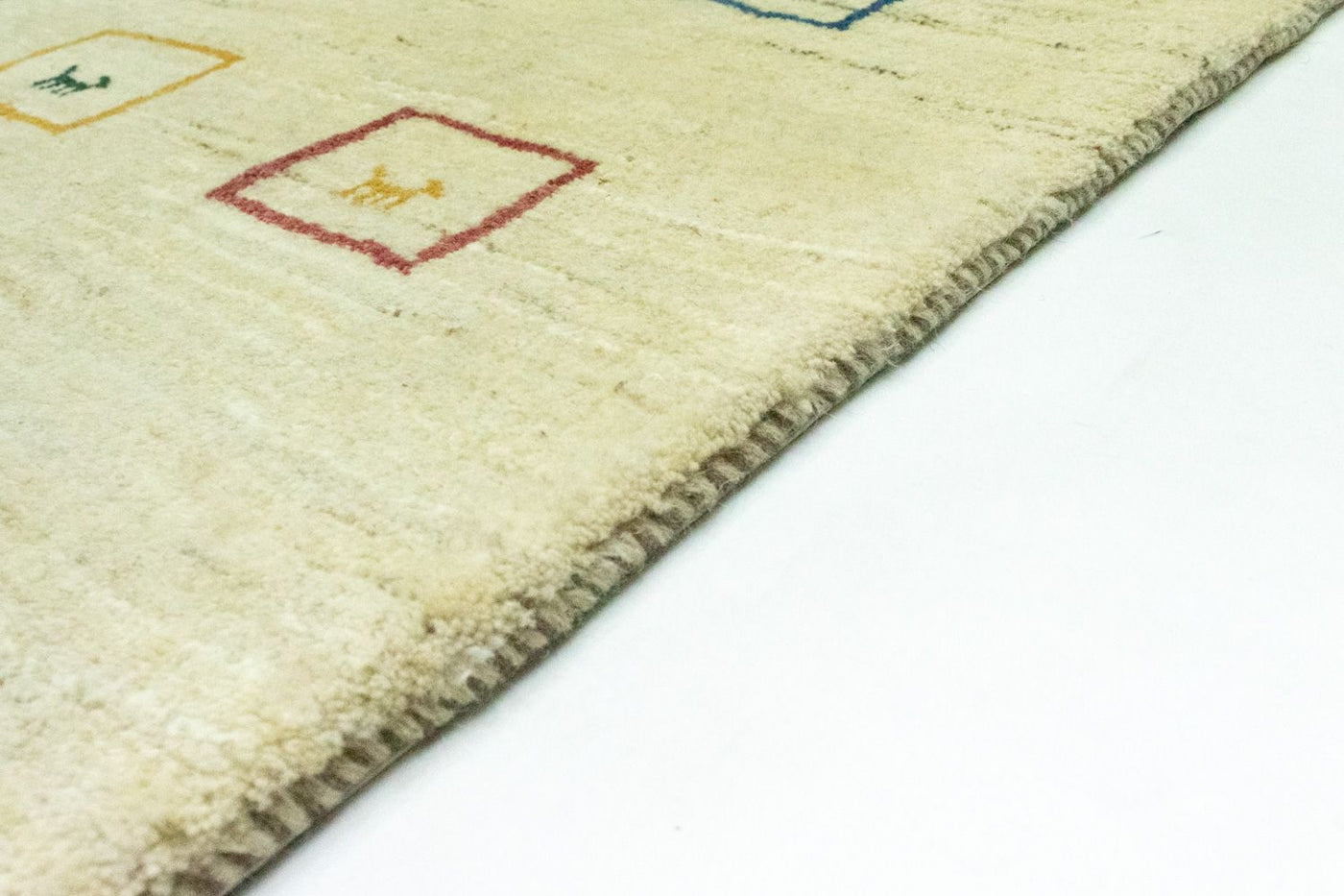 Gabbeh perski Dywan 281x195cm - Perserteppich Wollteppich