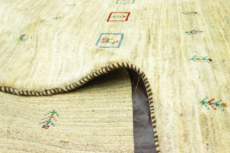 Dywan Gabbeh - perski - 285 x 199 cm - beżowy