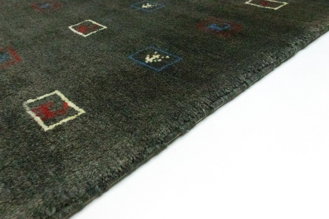 Gabbeh perski Dywan 235x174cm - Perserteppich Wollteppich