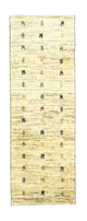 Gabbeh perski Dywan 219x75cm - Perserteppich Wollteppich