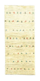 Gabbeh perski Dywan 184x82cm - Perserteppich Wollteppich