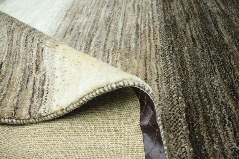 Dywan Gabbeh - perski kwadratowy  - 153 x 127 cm - beżowy