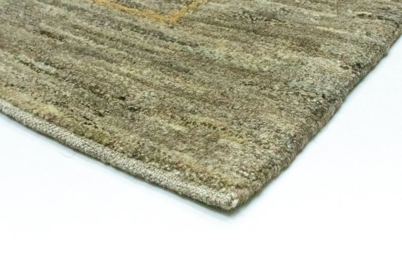 Dywan Gabbeh - perski - 206 x 154 cm - wielokolorowy