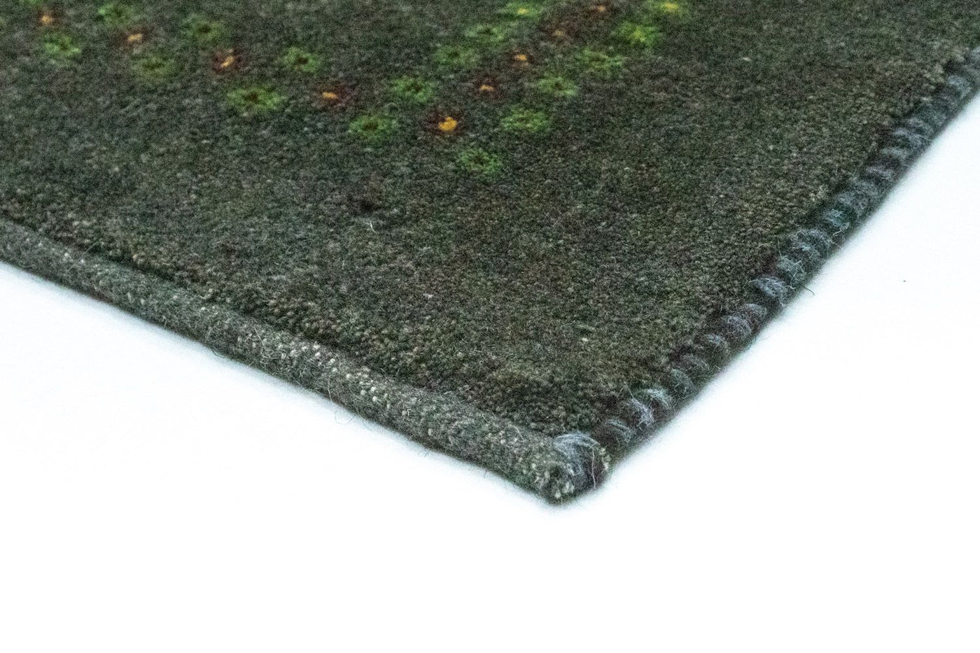 Gabbeh perski Dywan 195x142cm - Perserteppich Wollteppich