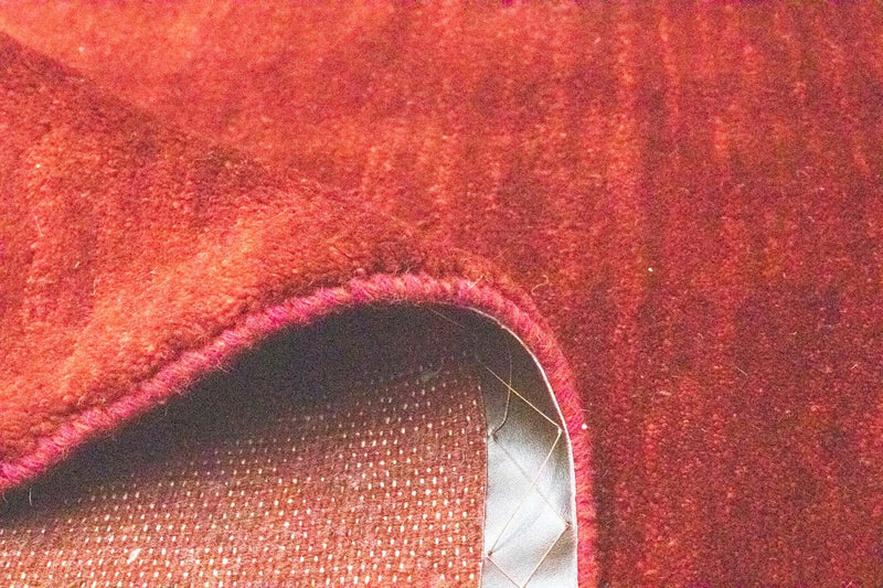 Dywan Gabbeh - perski - 188 x 146 cm - czerwony