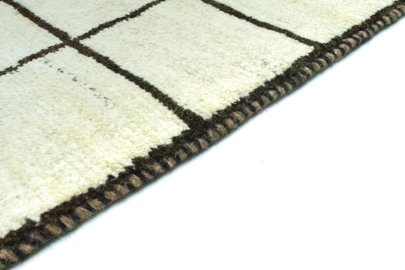 Gabbeh perski Dywan 191x151cm - Perserteppich Wollteppich