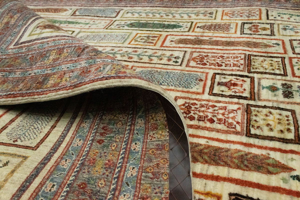 Dywan Gabbeh - Loribaft Perski - 260 x 172 cm - kolorowe