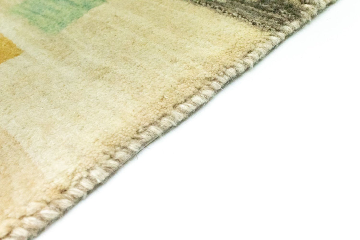 Dywan Gabbeh - perski - 140 x 98 cm - kolorowe