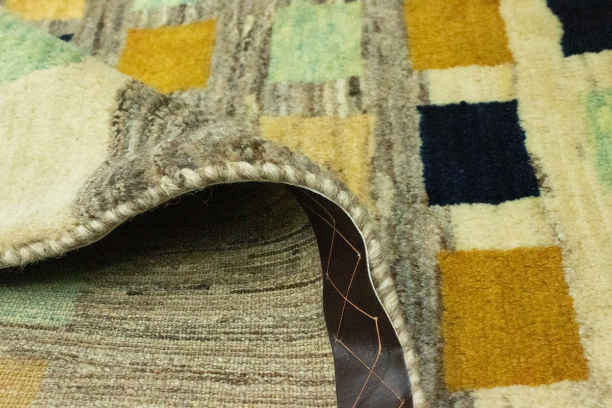 Dywan Gabbeh - perski - 140 x 98 cm - kolorowe