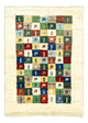 Gabbeh perski Dywan 136x100cm - Perserteppich Wollteppich