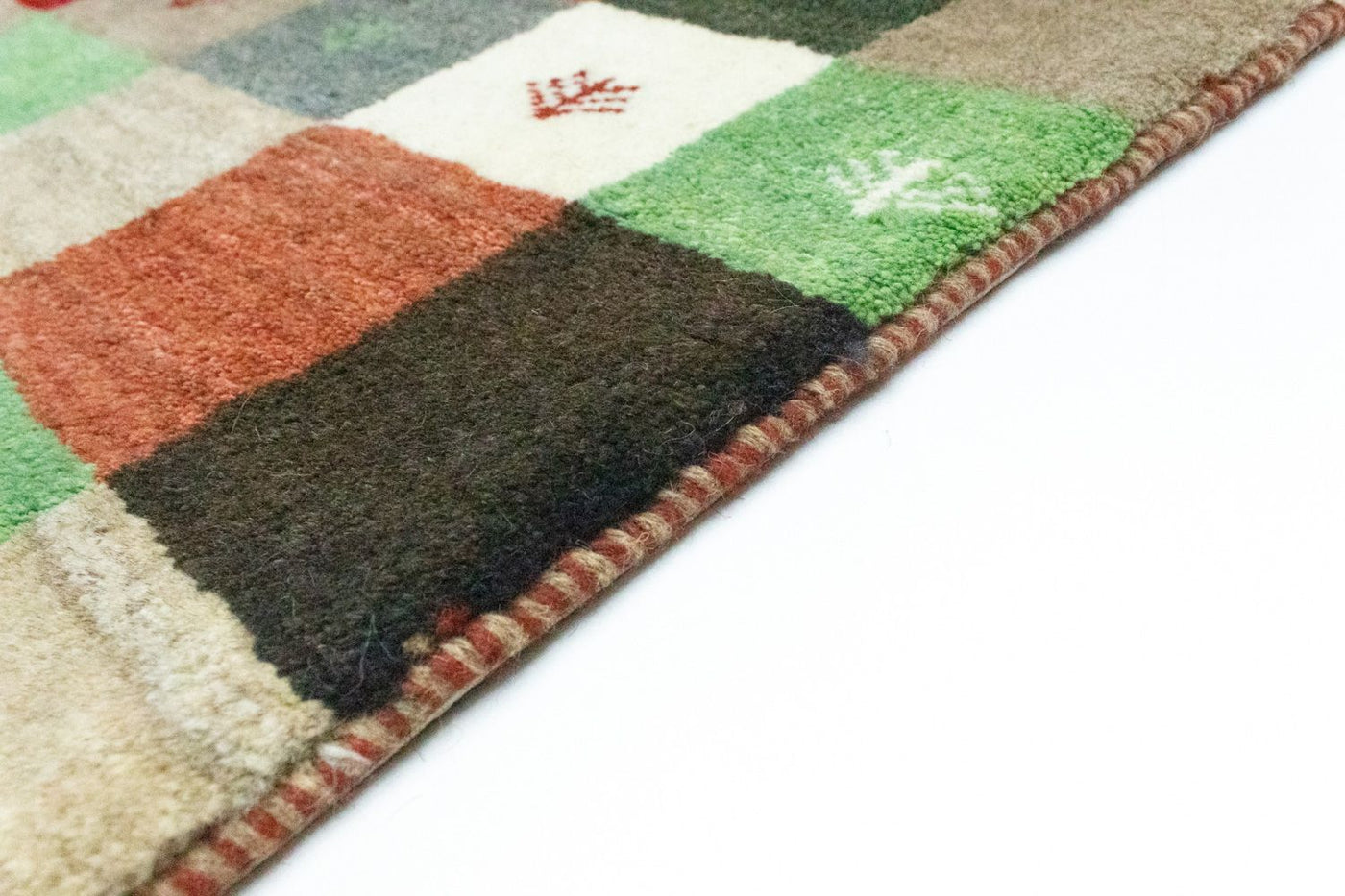 Gabbeh perski Dywan 134x100cm - Perserteppich Wollteppich