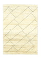 Dywan Gabbeh - perski - 140 x 98 cm - beżowy