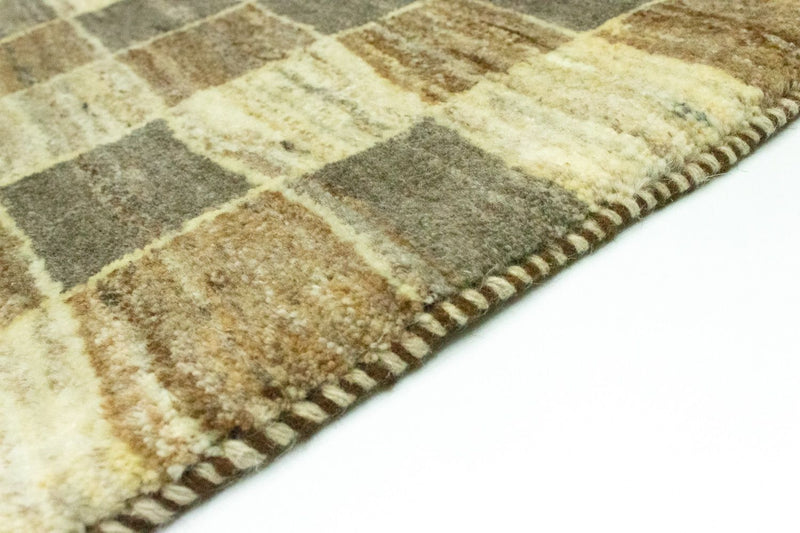 Dywan Gabbeh - perski - 139 x 107 cm - kolorowe