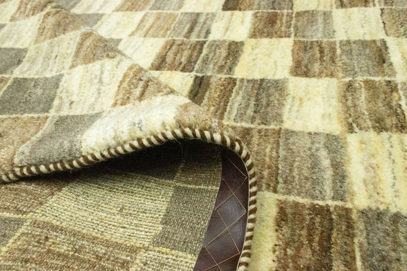 Dywan Gabbeh - perski - 139 x 107 cm - kolorowe