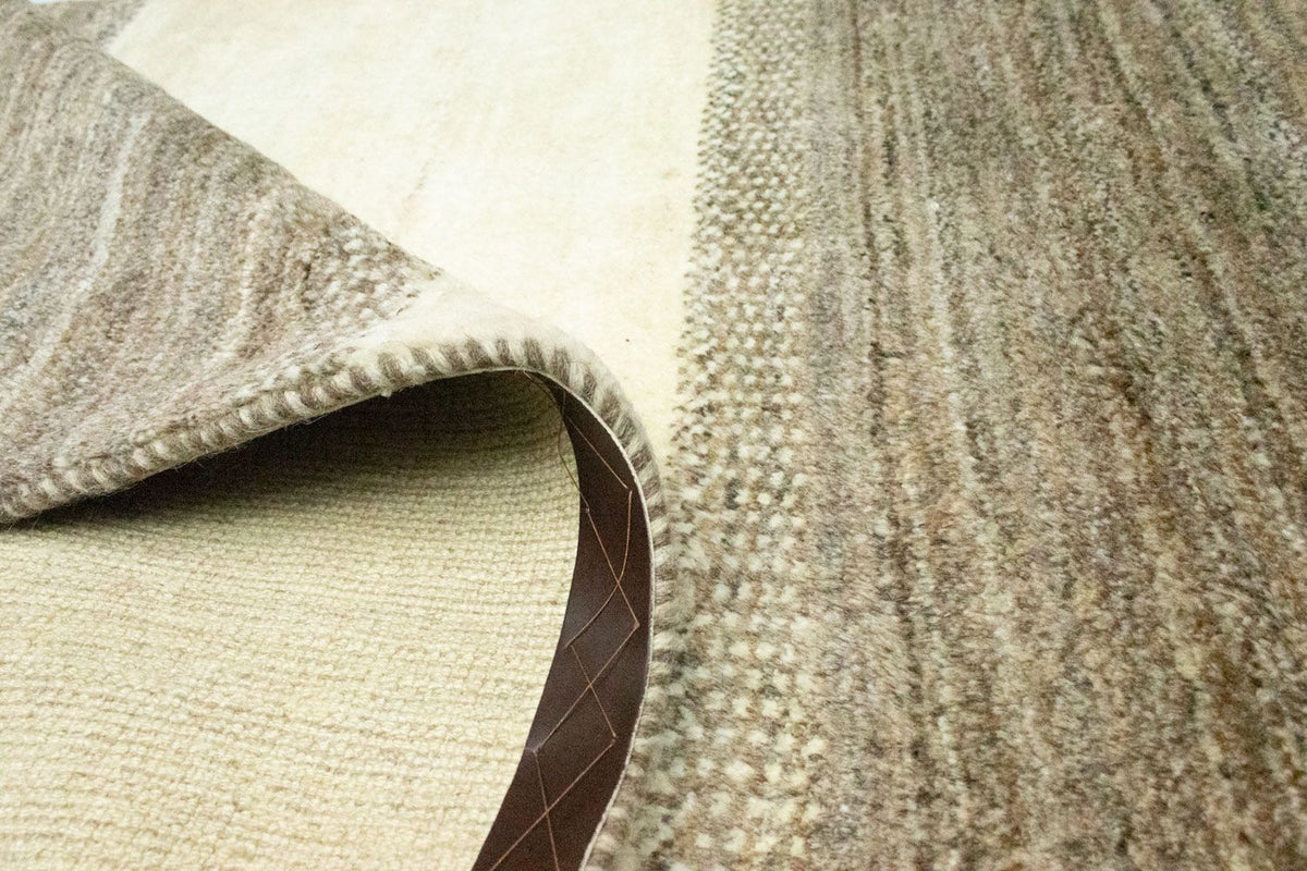 Dywan Gabbeh - perski - 145 x 100 cm - beżowy