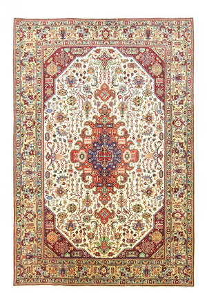 Dywan perski - Tabriz - 293 x 202 cm - beżowy
