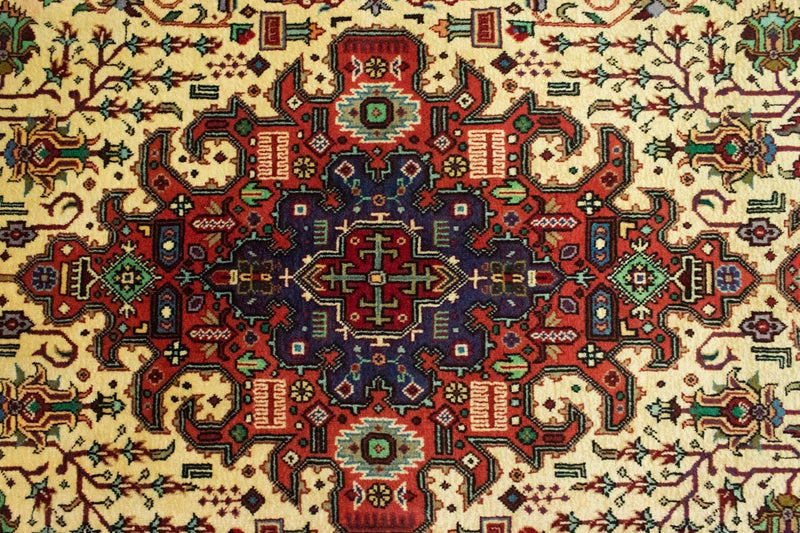 Dywan perski - Tabriz - 293 x 202 cm - beżowy