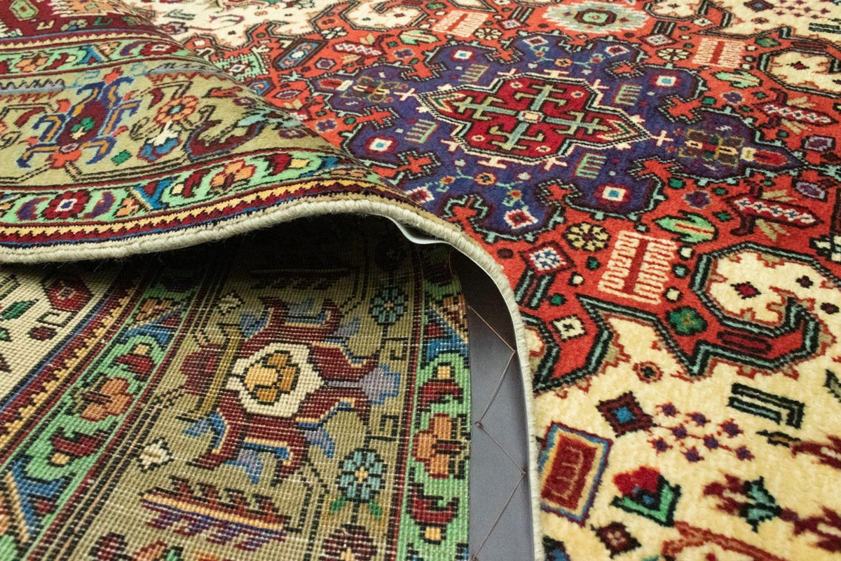 Dywan perski - Tabriz - 293 x 202 cm - beżowy