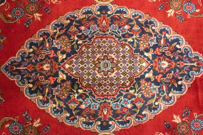 Dywan perski - Royal - 360 x 209 cm - czerwony